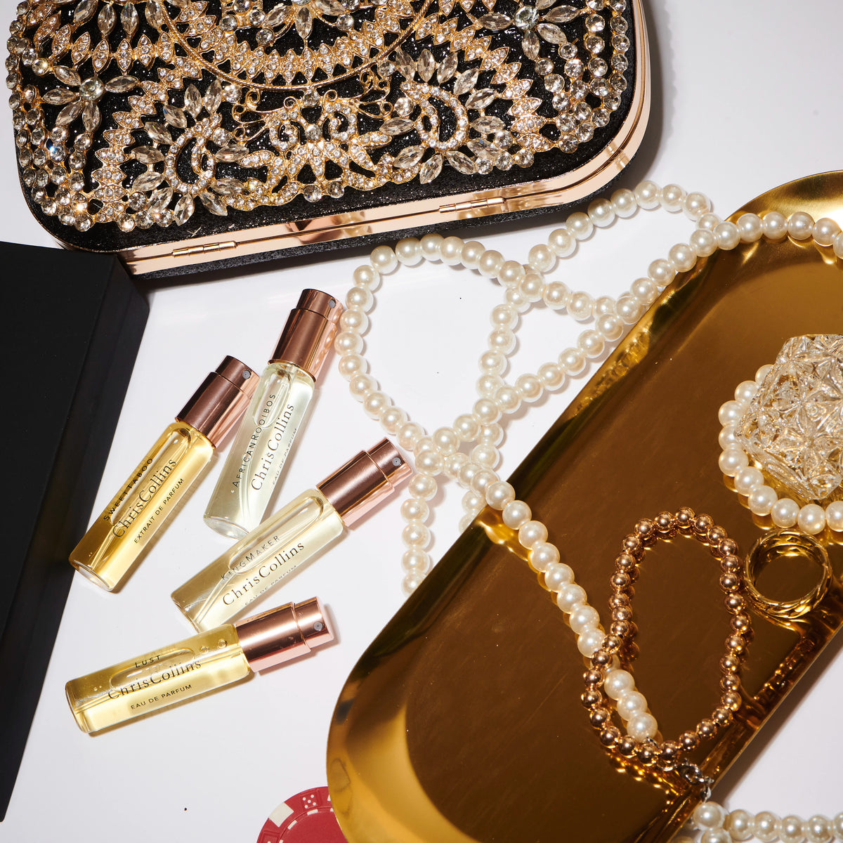 OUD LOVERS COFFRET World of Chris Collins