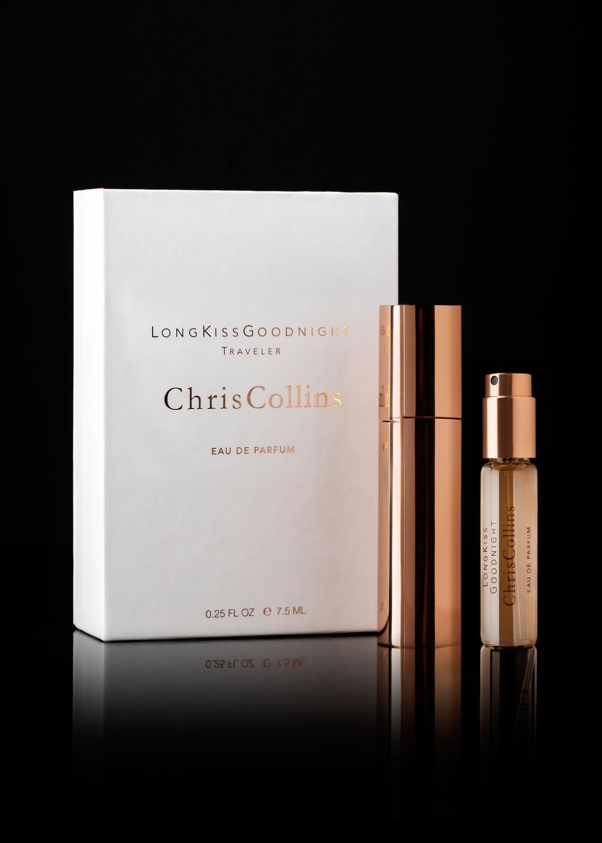 LONG KISS GOODNIGHT TRAVELER– World of Chris Collins