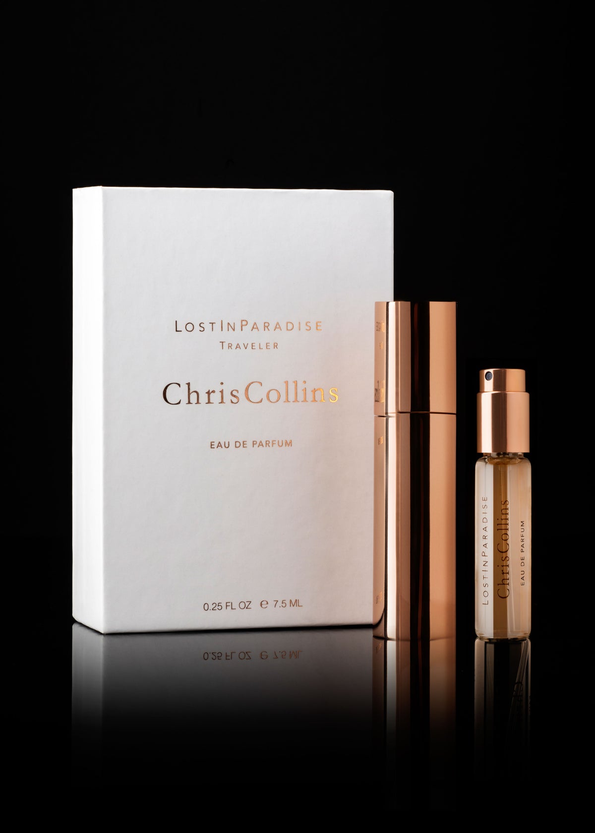 LOST IN PARADISE TRAVELER– World of Chris Collins